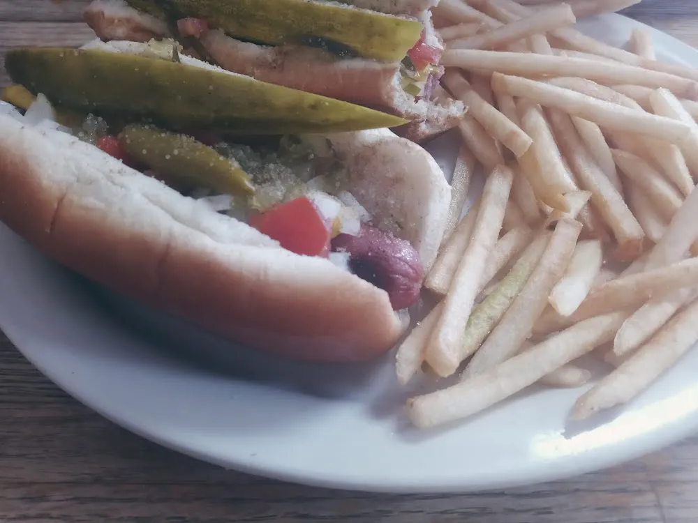 2 Hotdog Fries