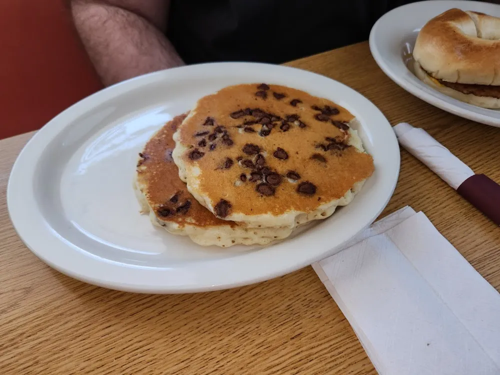 Chocolate Chip Pancakes