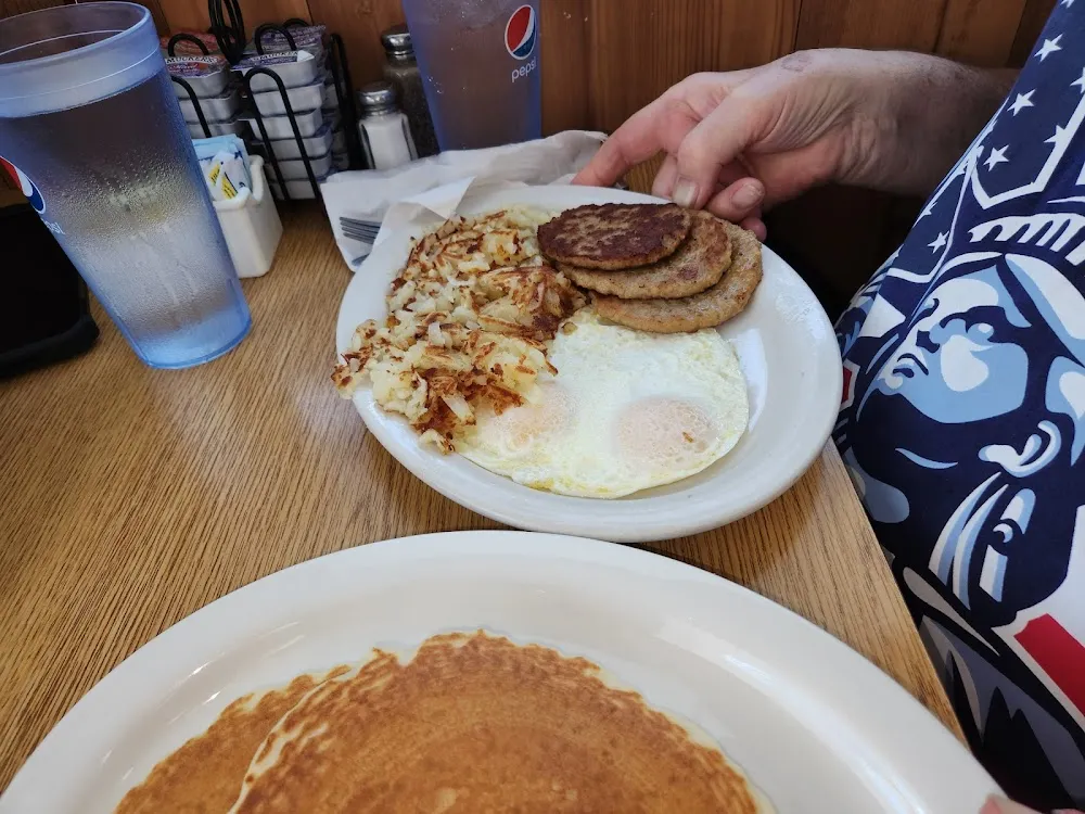 Eggs Hash Browns